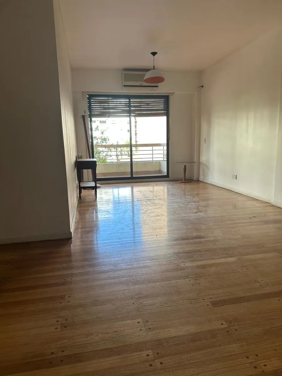 Departamento En Alquiler En Belgrano, Av Congreso, Con Vista A La Calle Y Frente Muy Luminoso