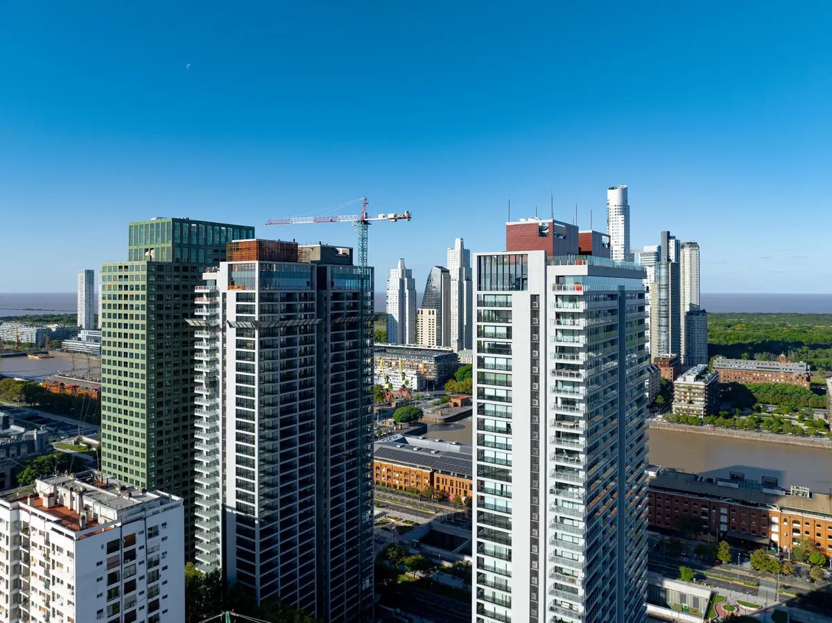 Departamento En Puerto Madero