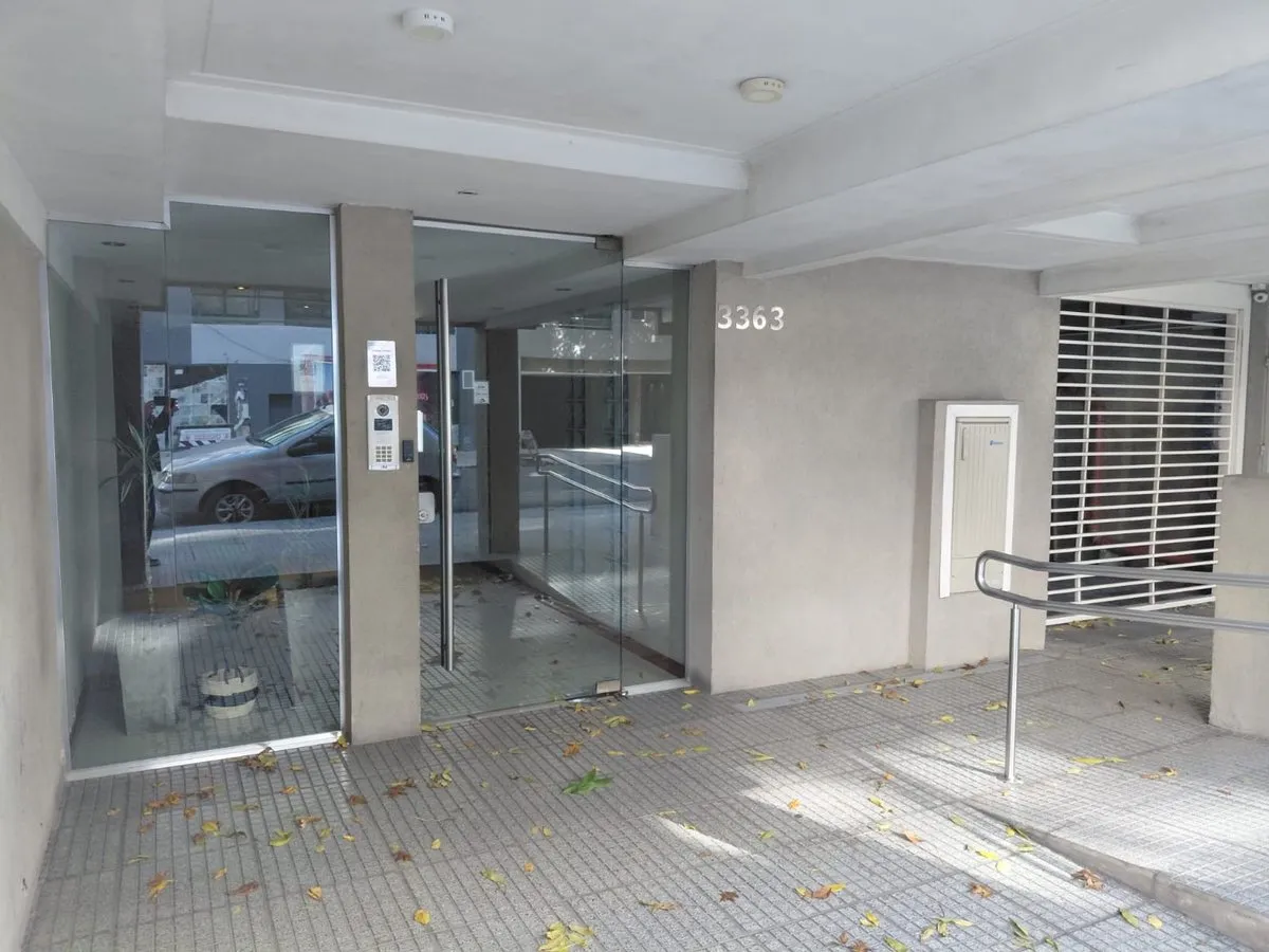 Alquiler Monoambiente 37m2 Balcon Cfte Devoto