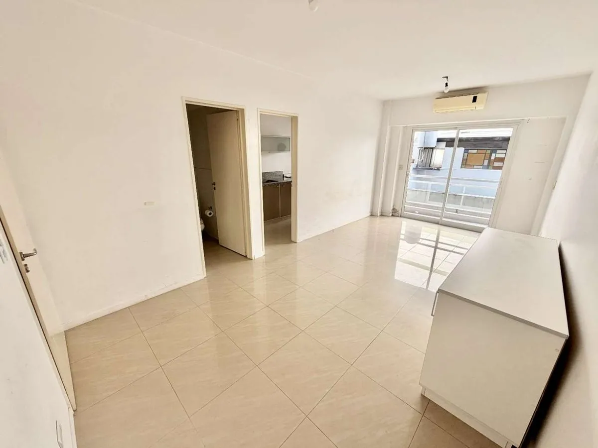 Alquiler Monoambiente Lateral, Balcon Y Amenities