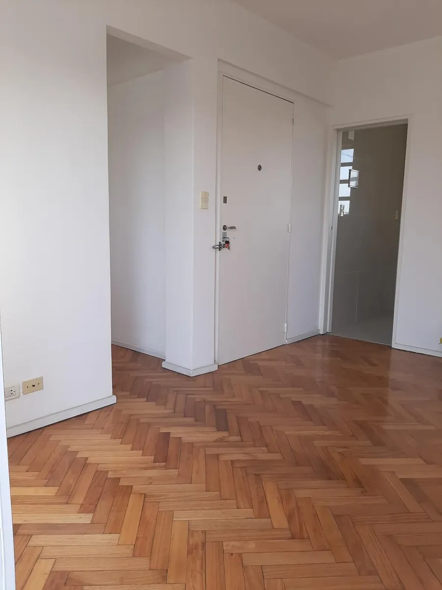 Departamento De Dos Ambientes Con Balcón Terraza En Alquiler En Villa Del Parque