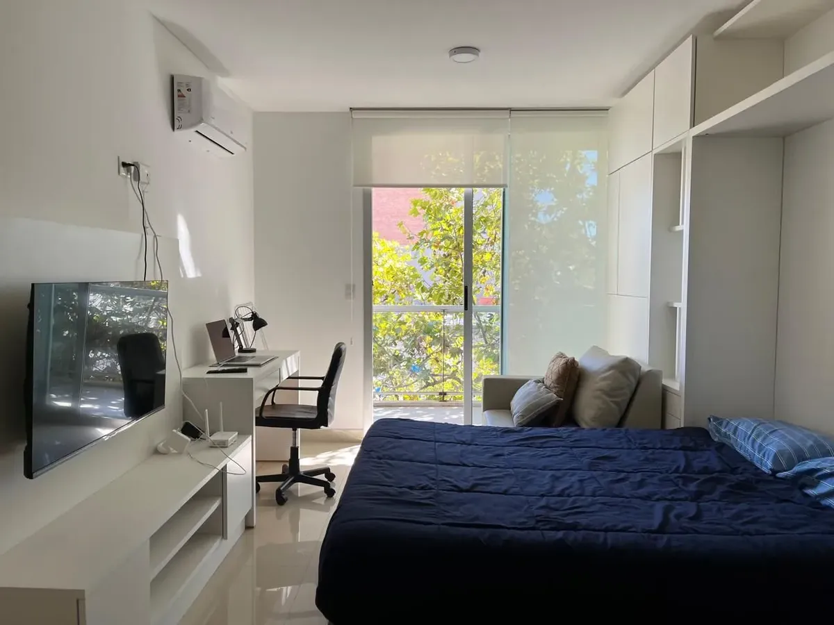 Hermoso Departamento De 1 Ambiente En Nuñez