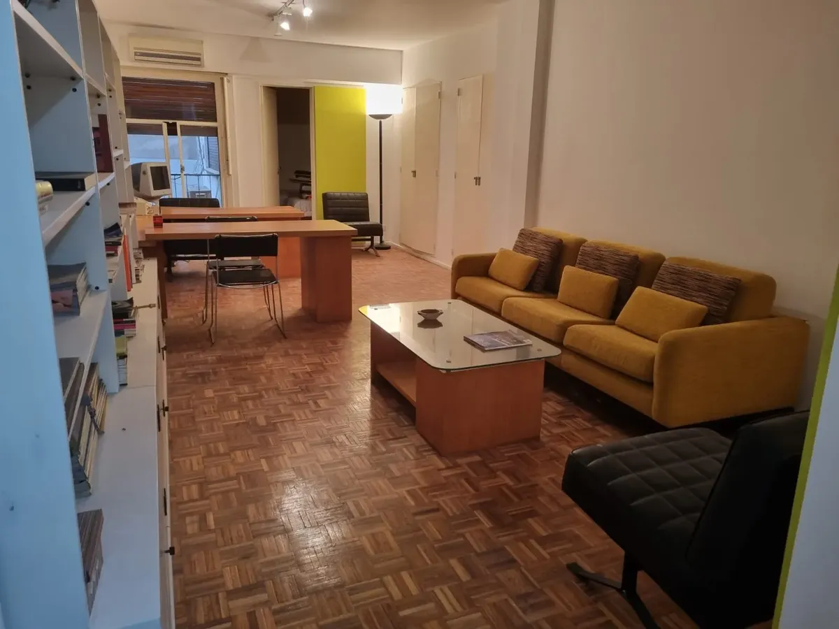 Departamento De 2 Ambientes Muy Grande Amoblado Apto Profesional