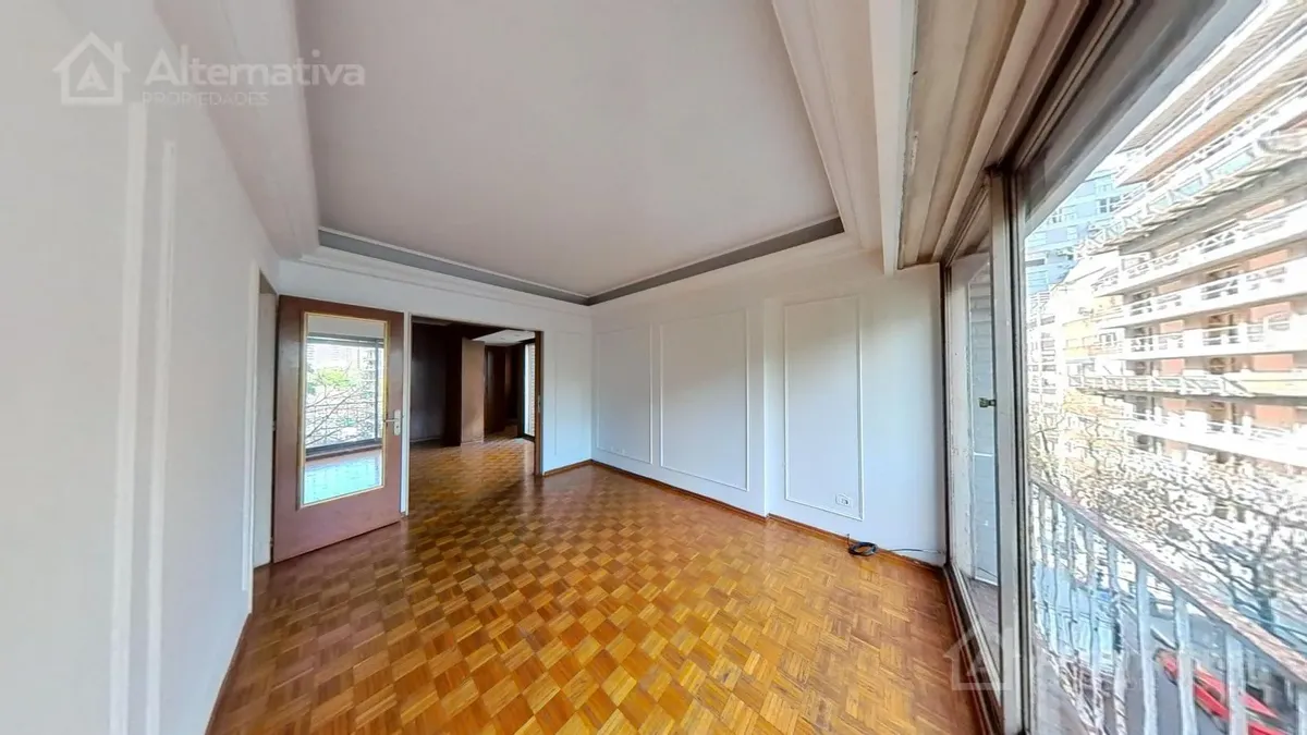 Departamento En Alquiler En Palermo Chico 5 Ambientes Frente A Plaza Sobral