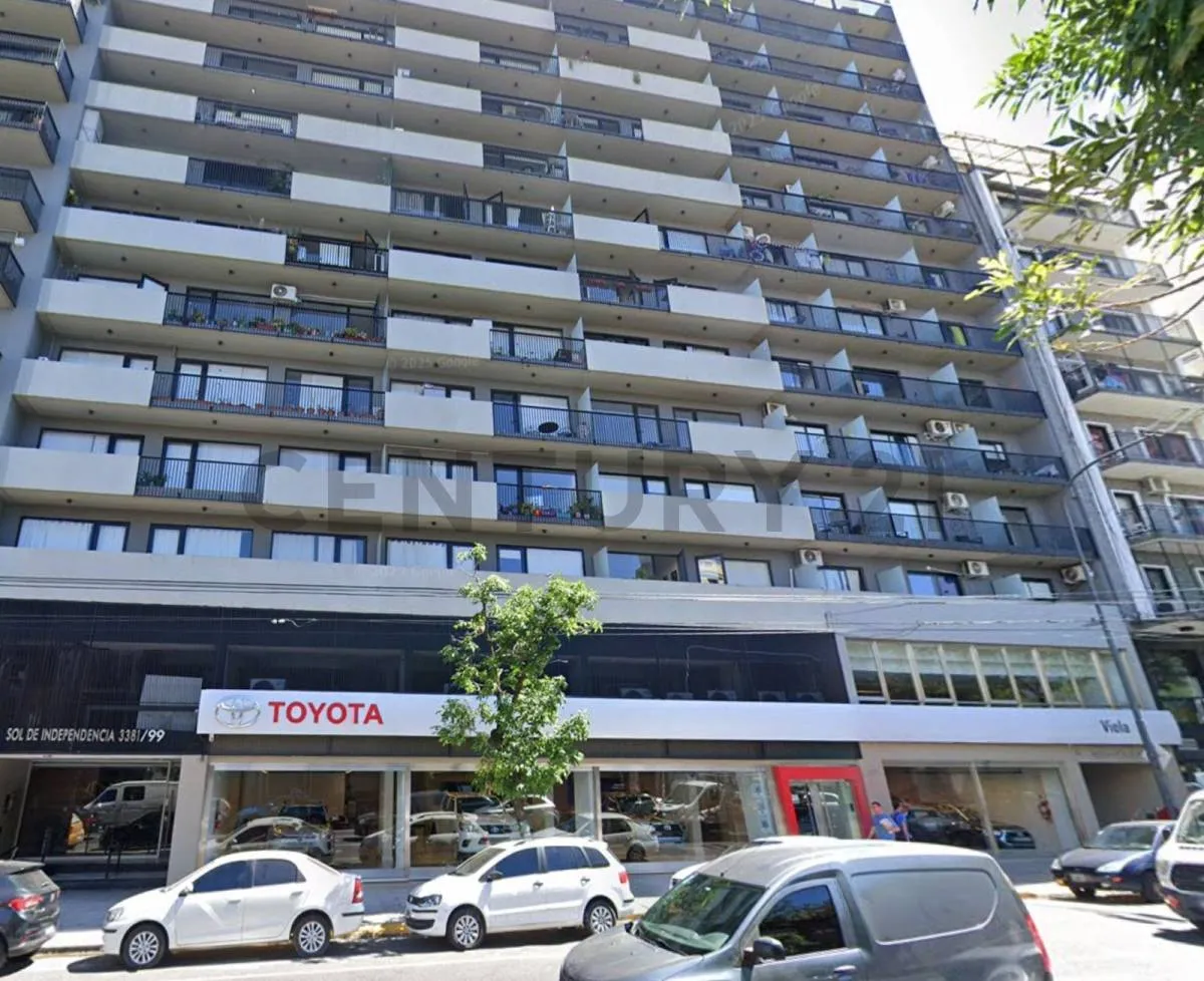Alquiler Monoambiente En Almagro Sur - Con Amenities