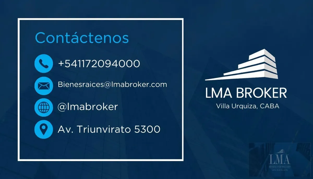 Monoambiente 41 m² con balcón