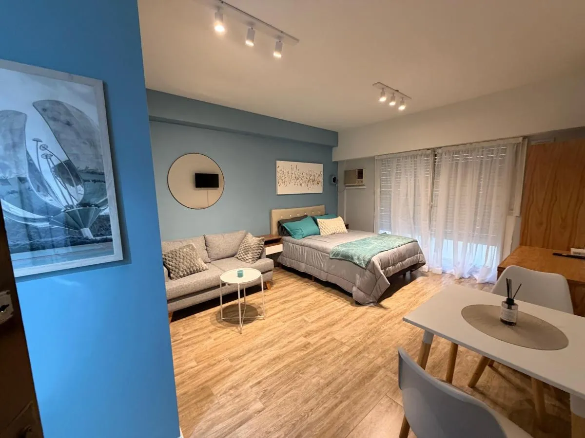 Alquiler Temporal Departamento Monoambiente En San Nicolás
