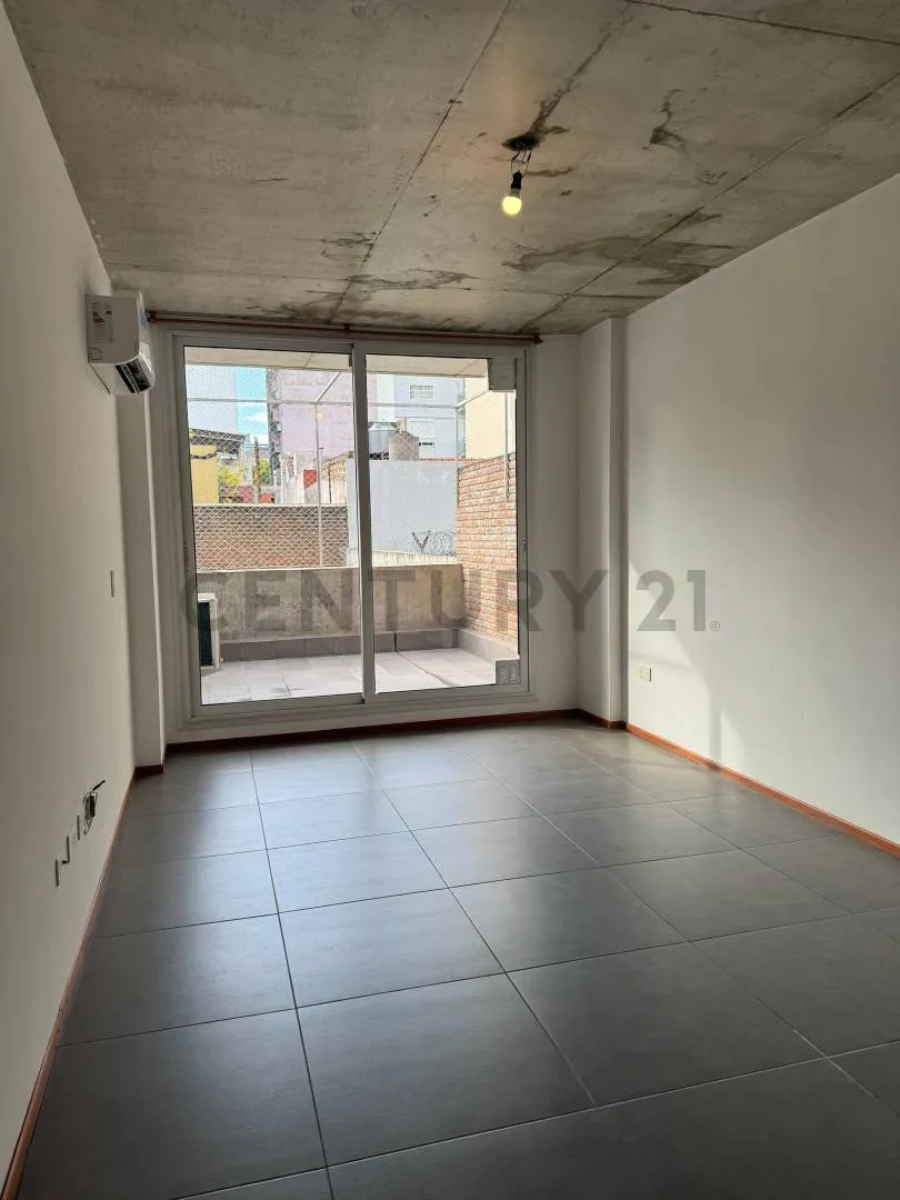 Alquiler Monoambiente Al Contrafrente En Villa Santa Rita