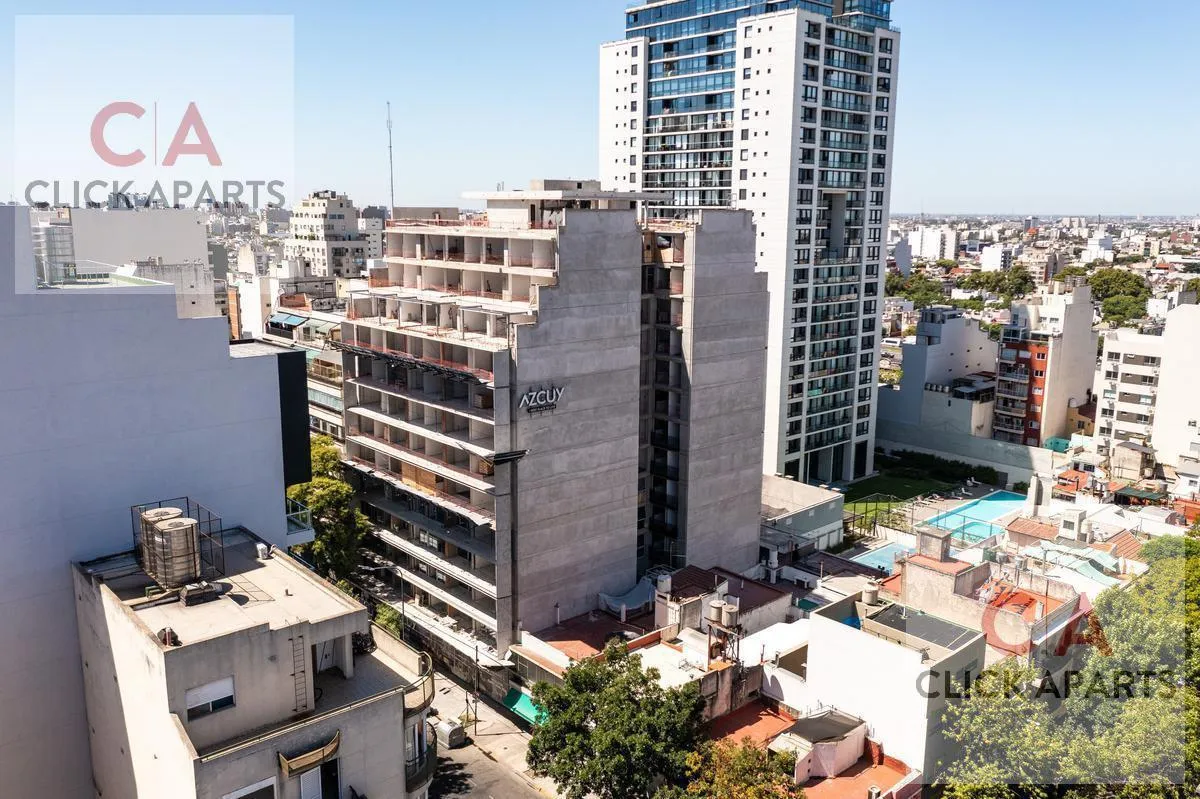 Venta - 3 Ambientes C/balcón Terraza - Cochera Baulera - Azcuy Donna Magna - Caballito
