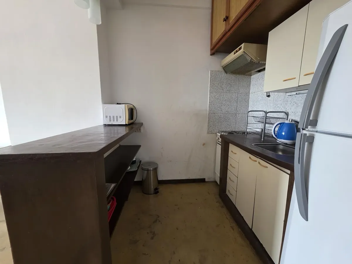 Departamento En Belgrano Monoambiente Amoblado Con Balcon Piso Alto Linda Vista