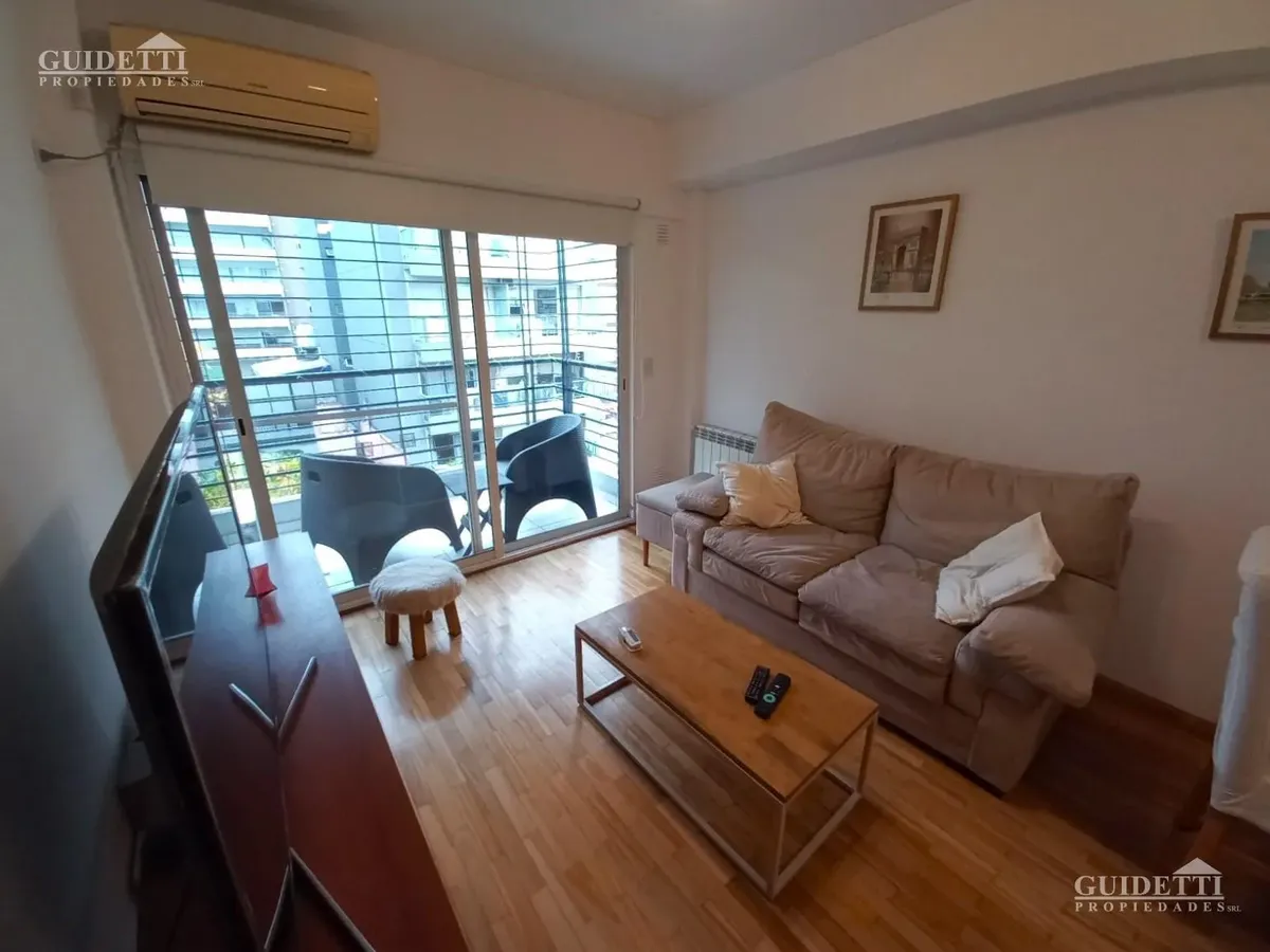 Alquiler Excelente Departamento 2 Ambientes Amoblado En Nuñez