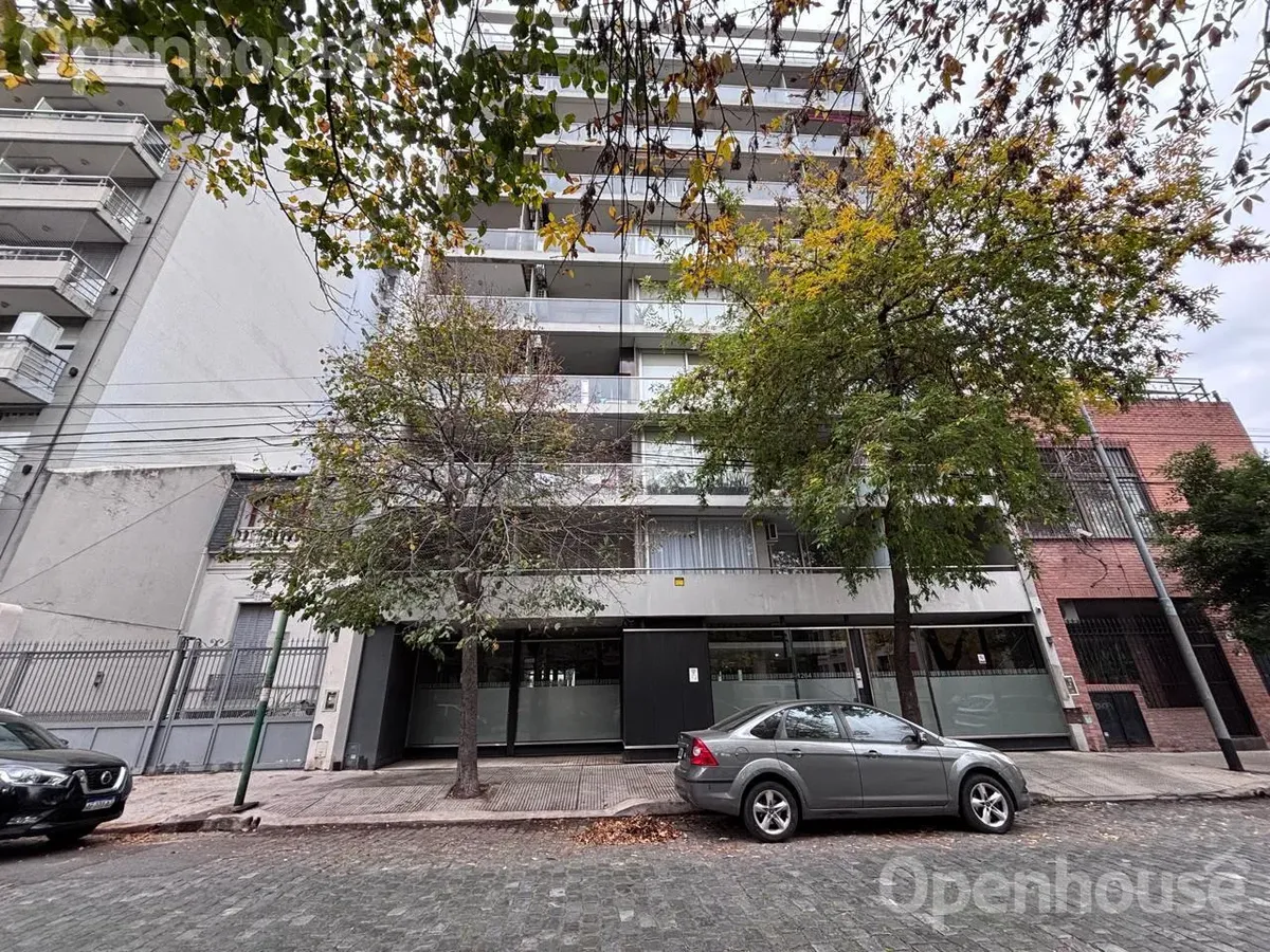 Alquiler Hermoso Monoambiente Con Balcon