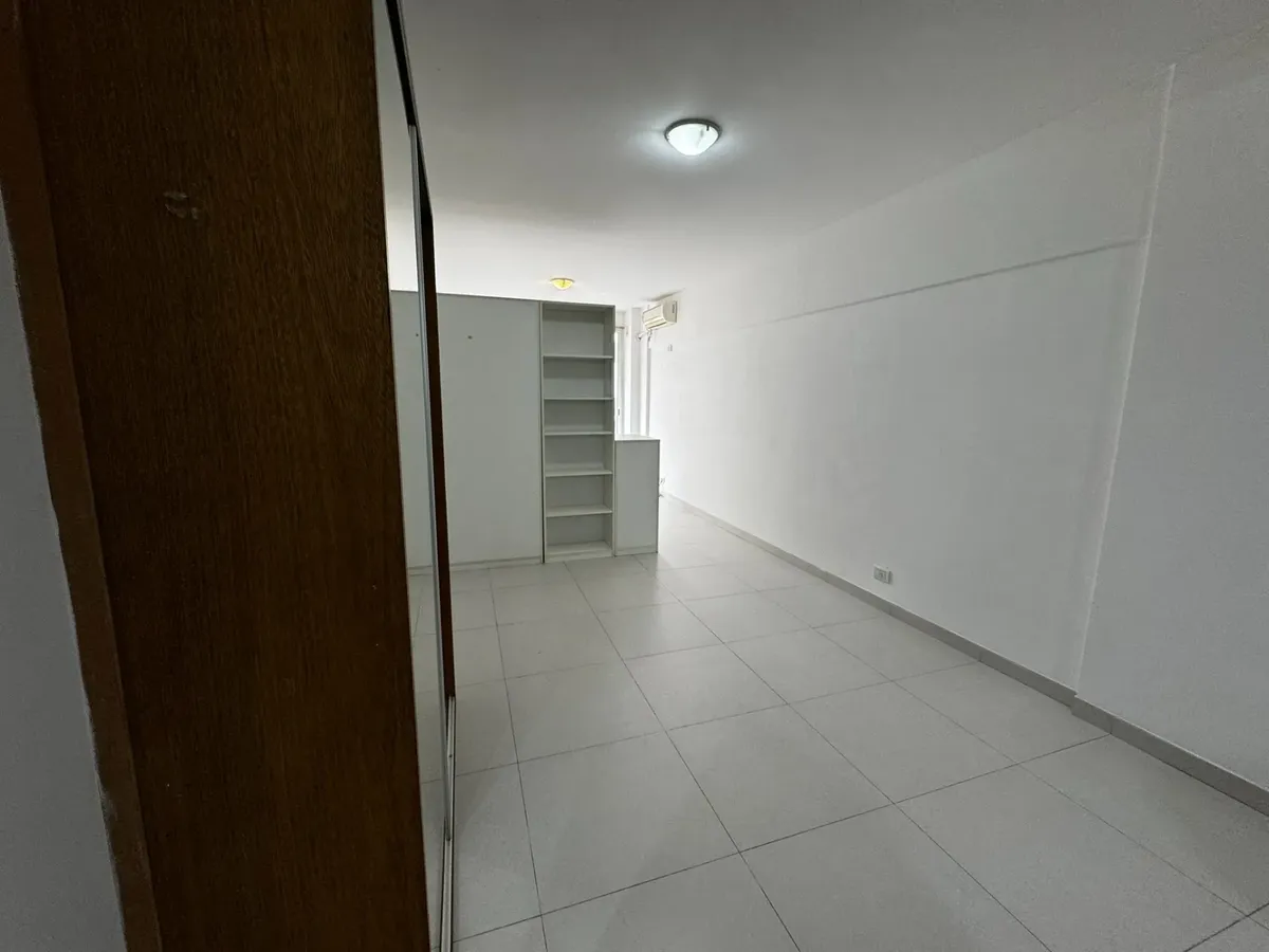 Студия 42 м² с балконом