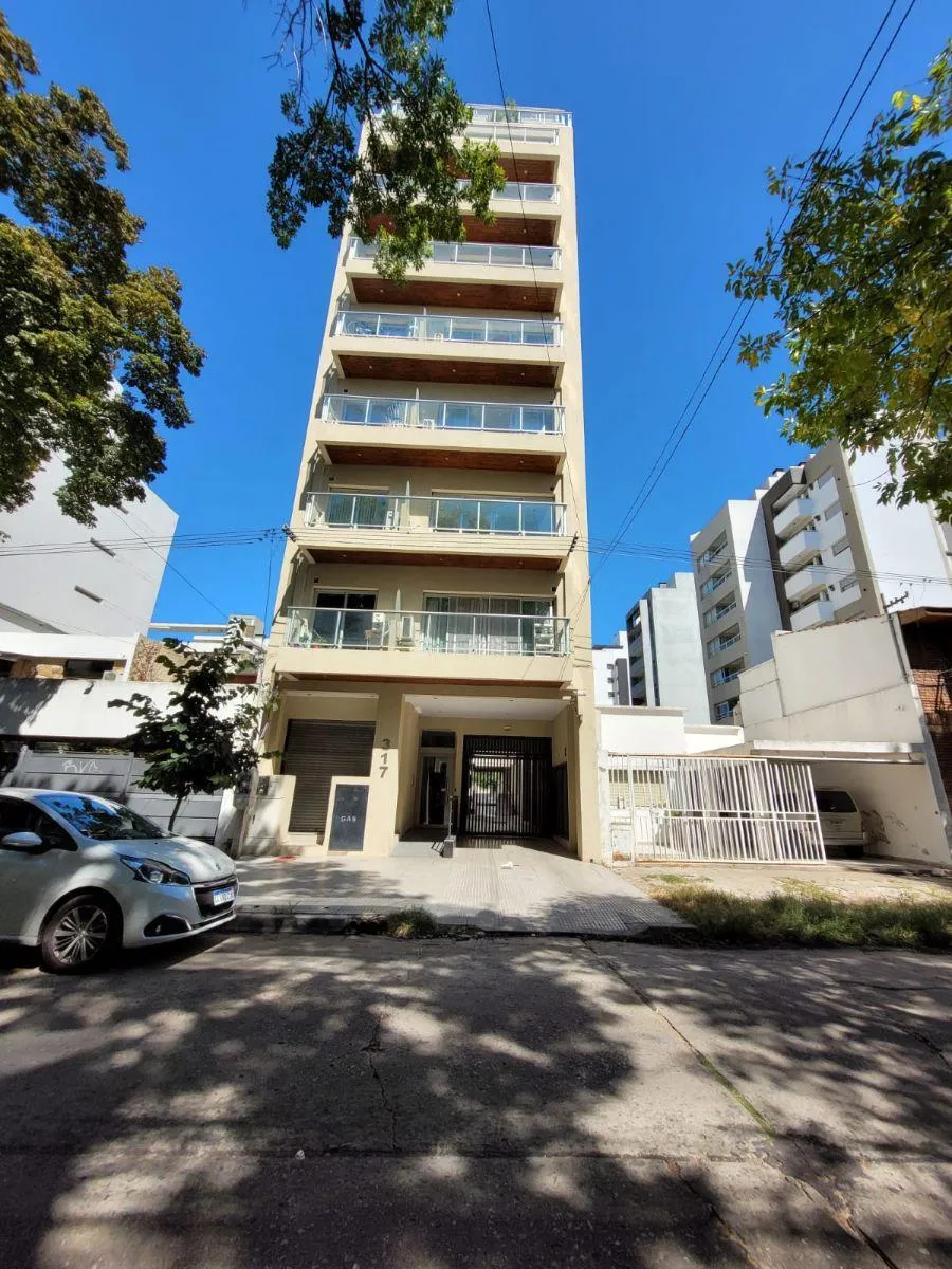 4th floor rear-facing, balcony