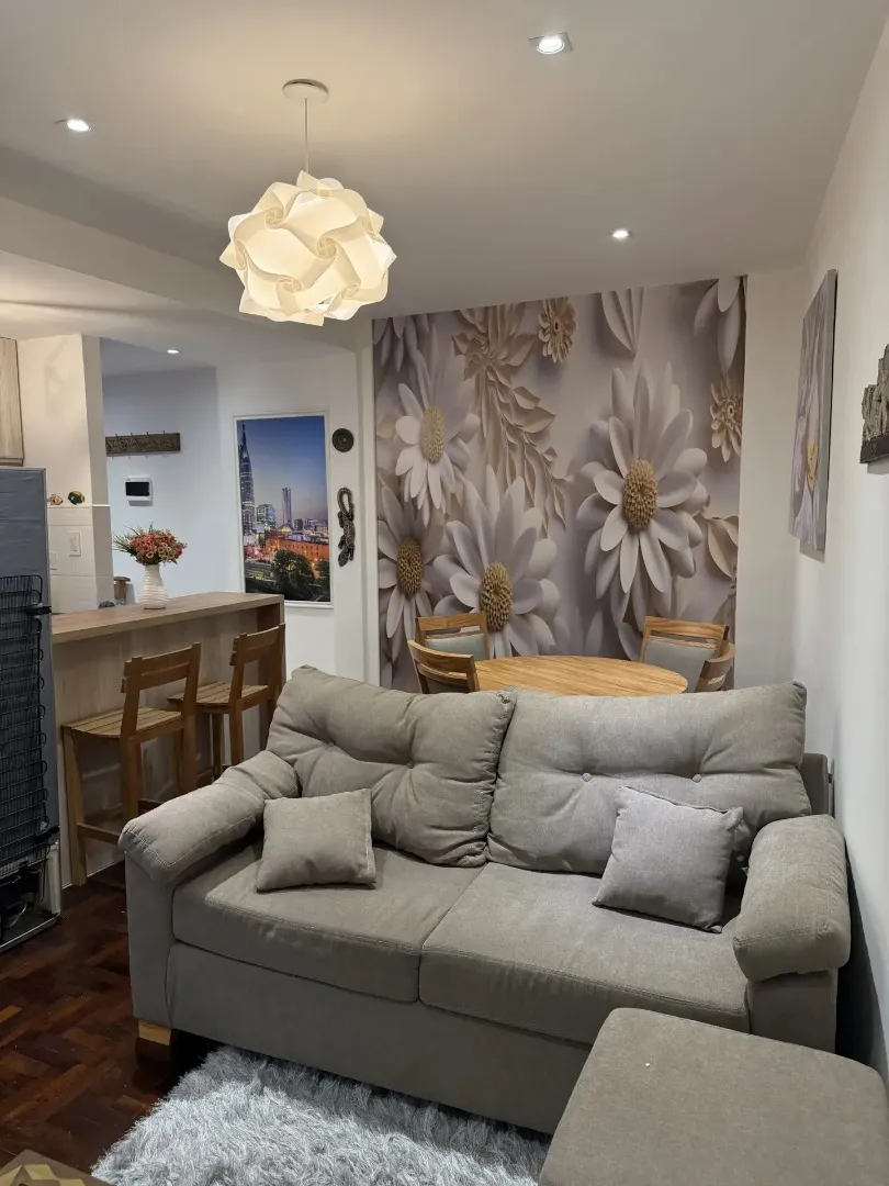Alquiler  2 Ambientes Amoblado Con Patio En Villa Urquiza