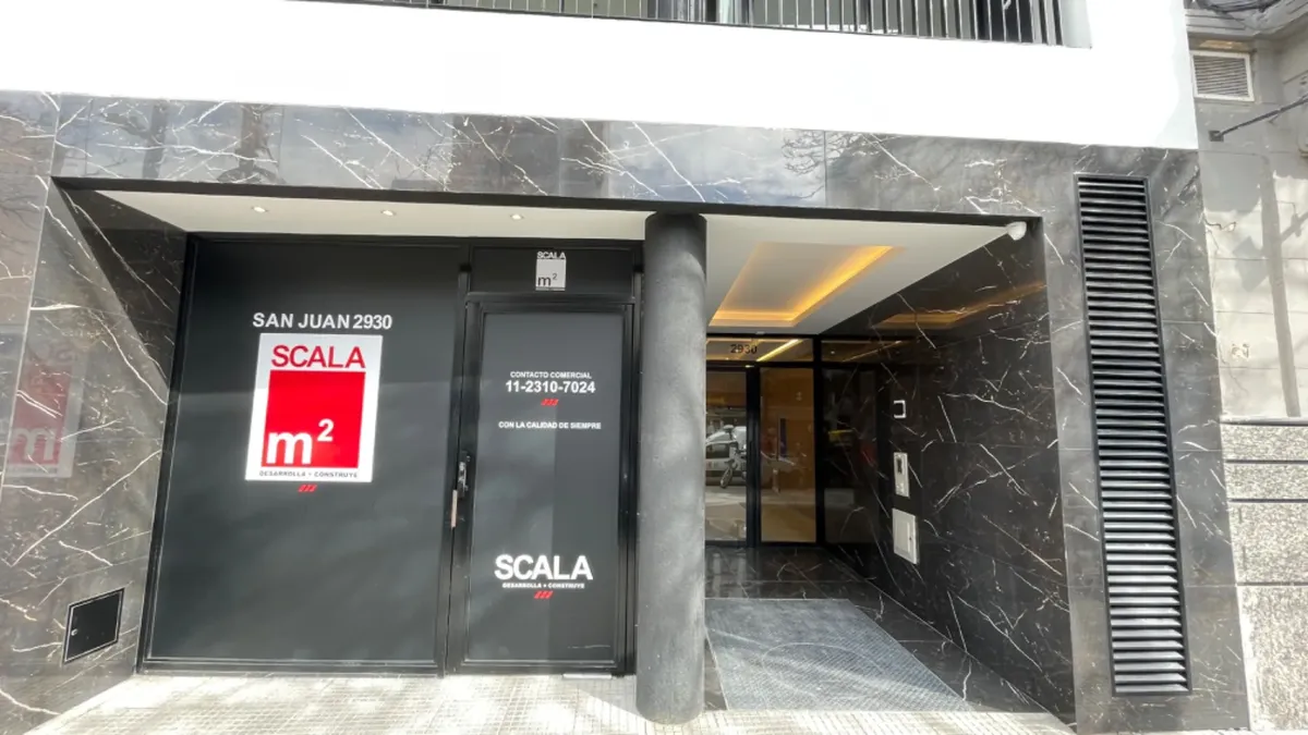 1 Amb A Estrenar 40m2 Amenities Full