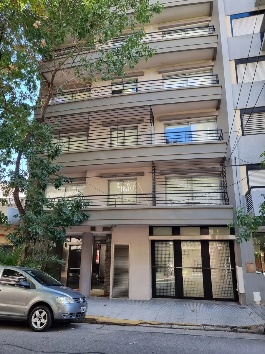 2 Ambientes Con Balcón Corrido - Parrilla - Sum - Amoblado Y Con Electrodomesticos