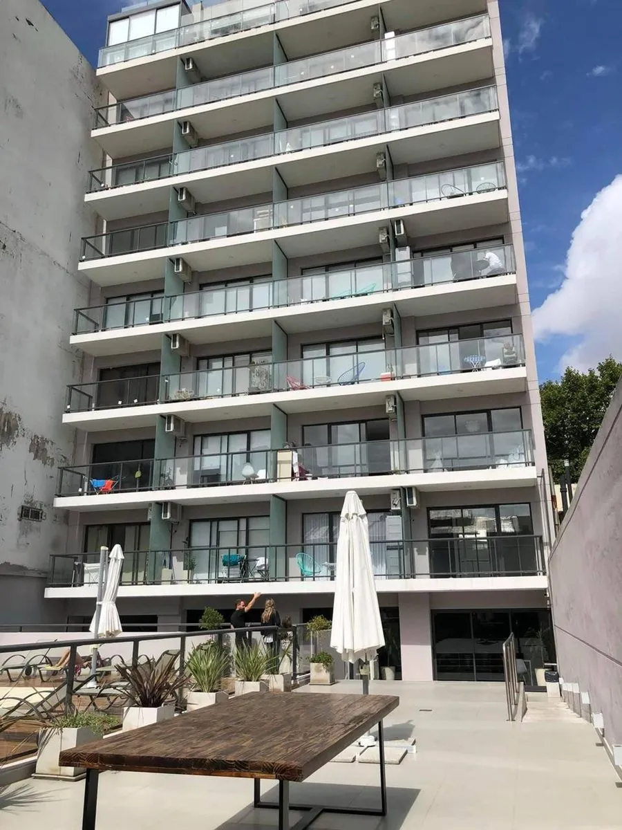Alquiler Monoambiente C/balcón Palermo Hollywood