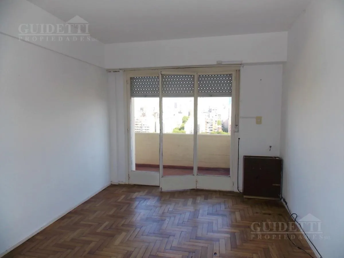 Departamento En Alquiler 2 Ambientes C/balcón Al Fte / Vista Panorámica - Nuñez
