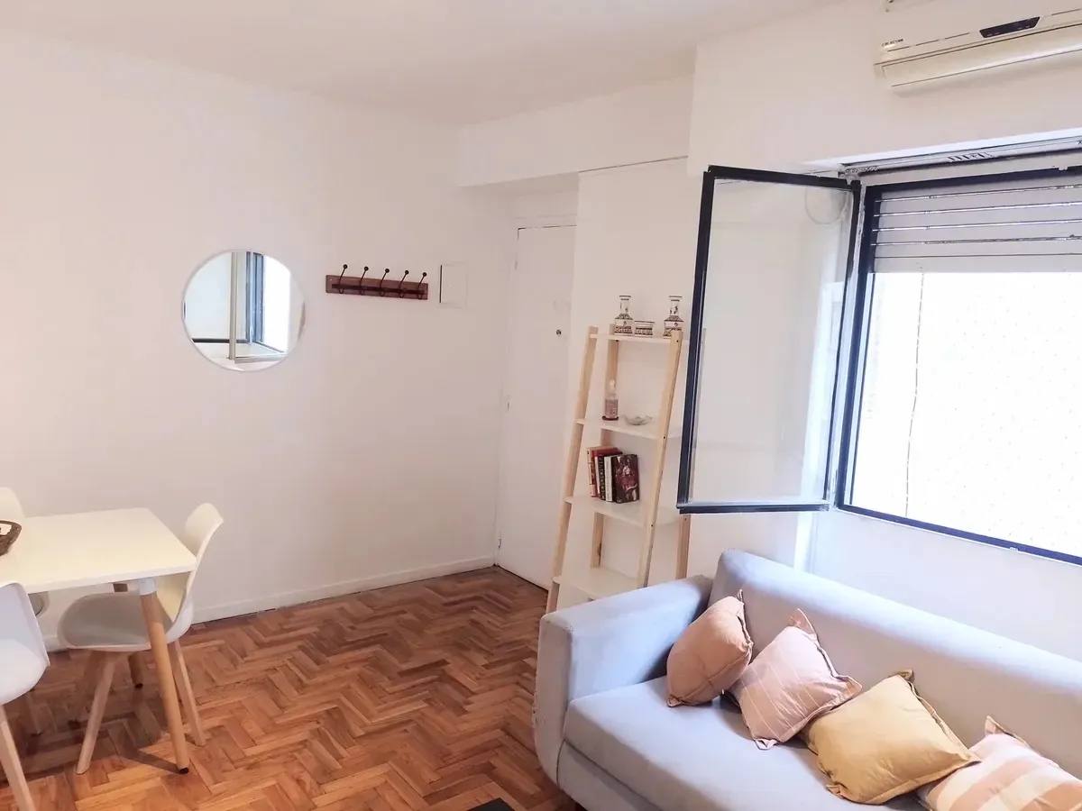 Alquiler Departamento 2 Ambientes Amoblado En Villa Crespo