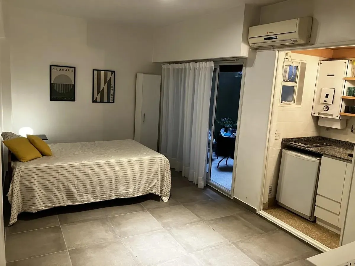Mono Ambiente Con Patio | Barrio Norte