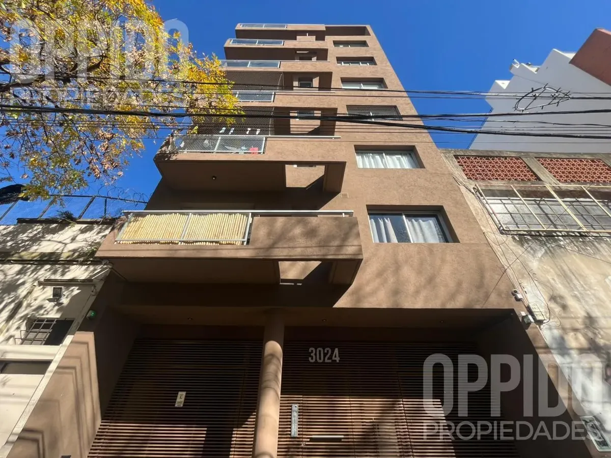 Hermoso Monoambiente En Alquiler En Villa Del Parque!