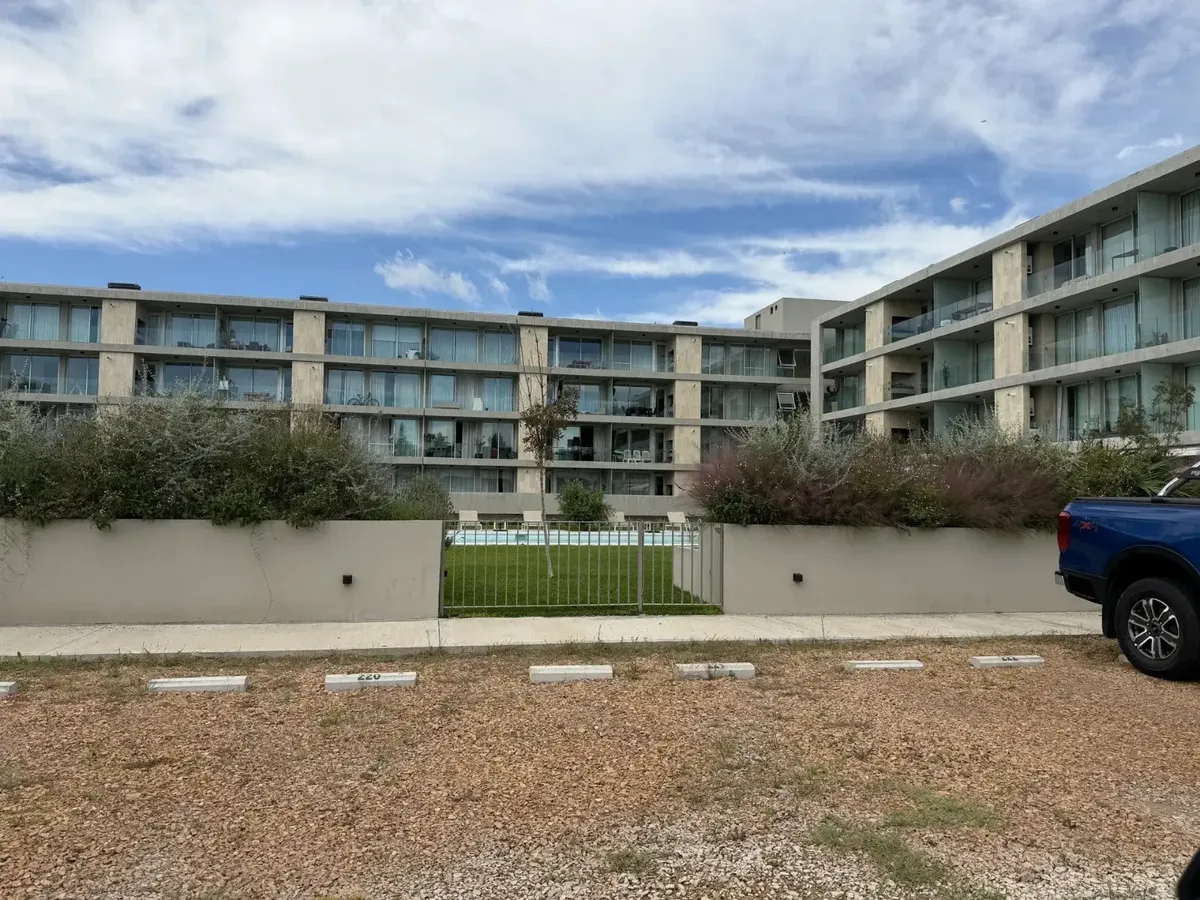 2-room apartment with balcony and parking