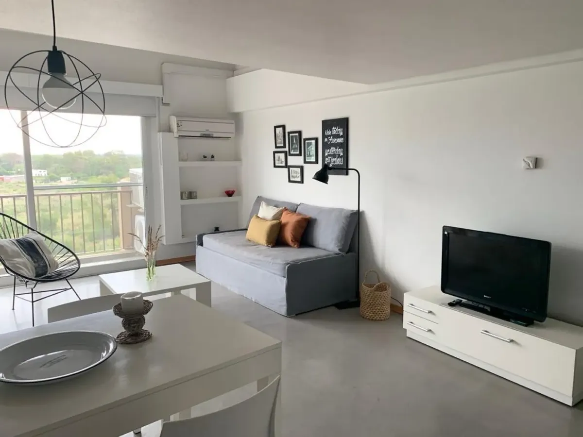Furnished duplex with balcony