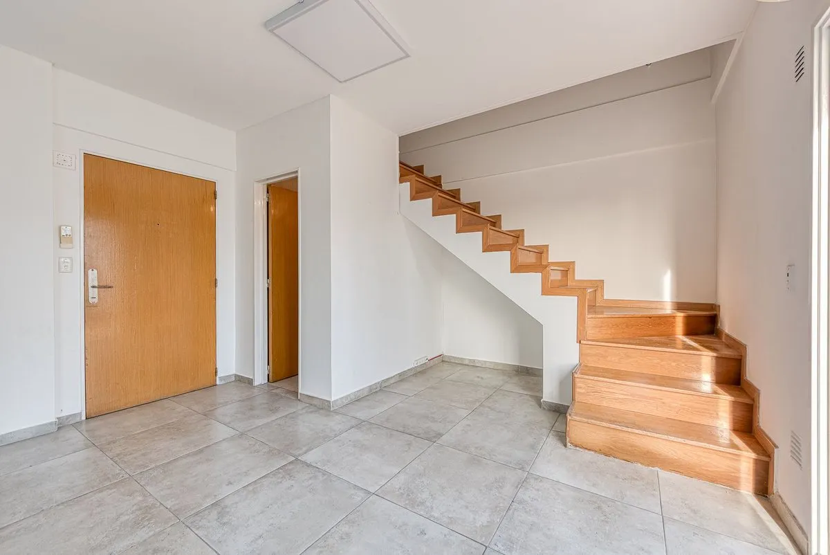 2-room duplex with parking