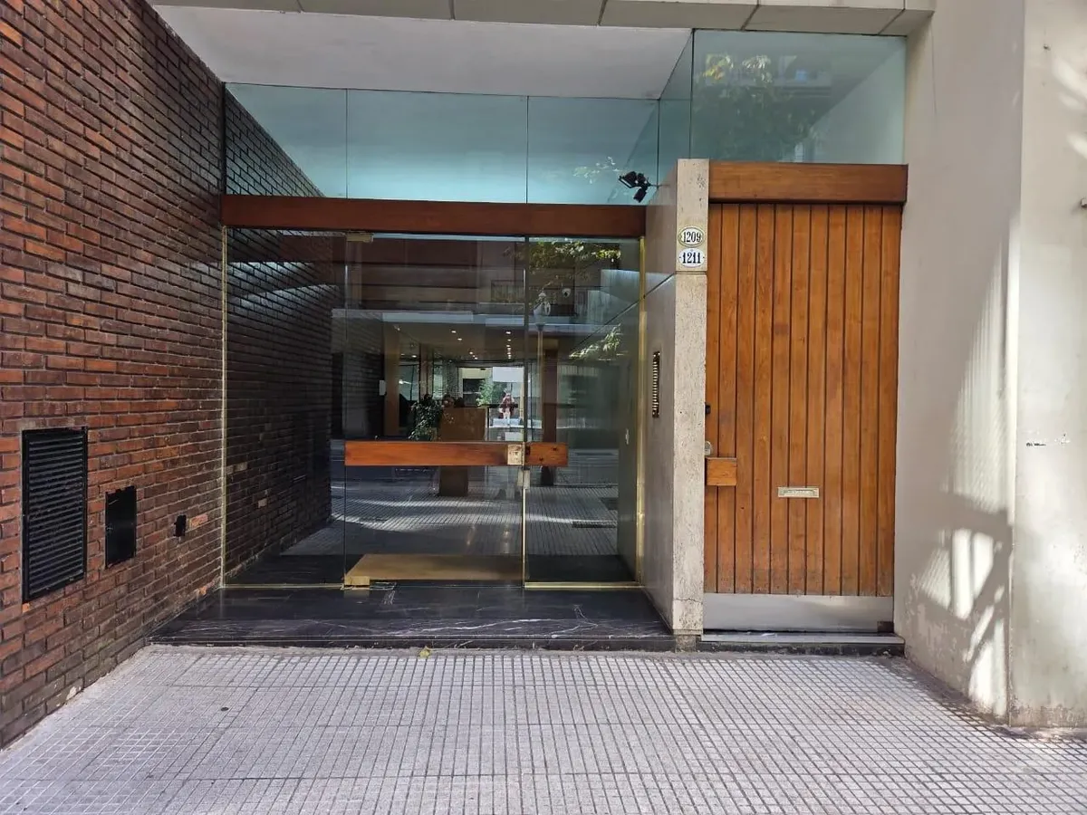 2BR apartment, front balcony