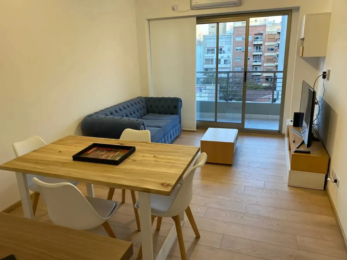 Alquiler 2 Ambientes Amoblado Con Amenities En Caballito