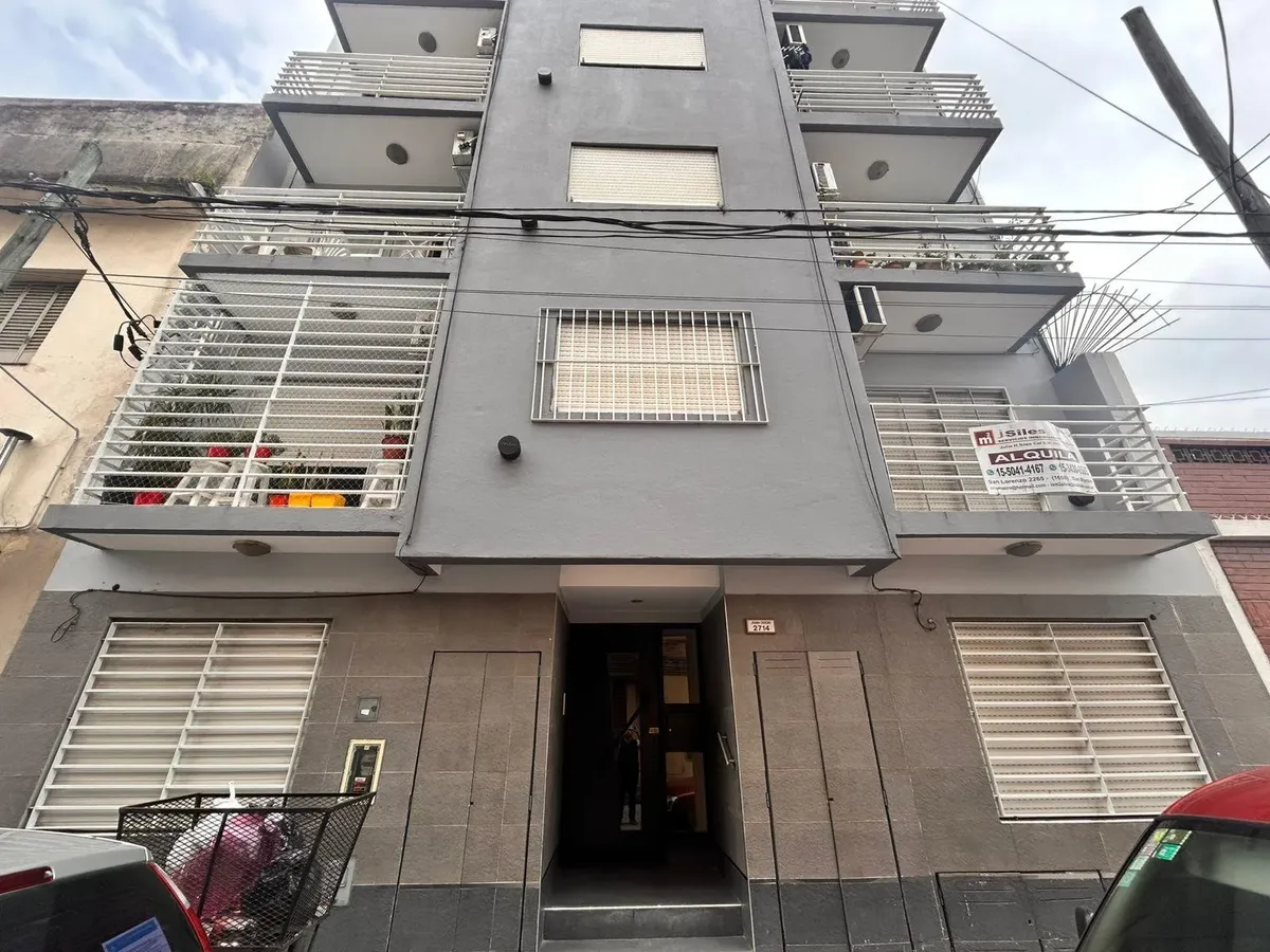 Departamento 2 Ambientes En Alquiler