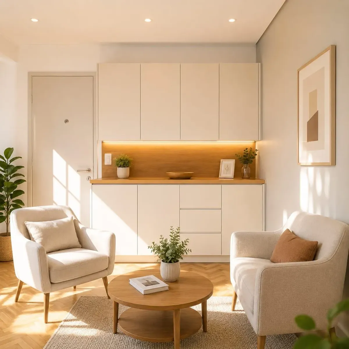 Departamento 2 Ambientes Alquiler Recoleta
