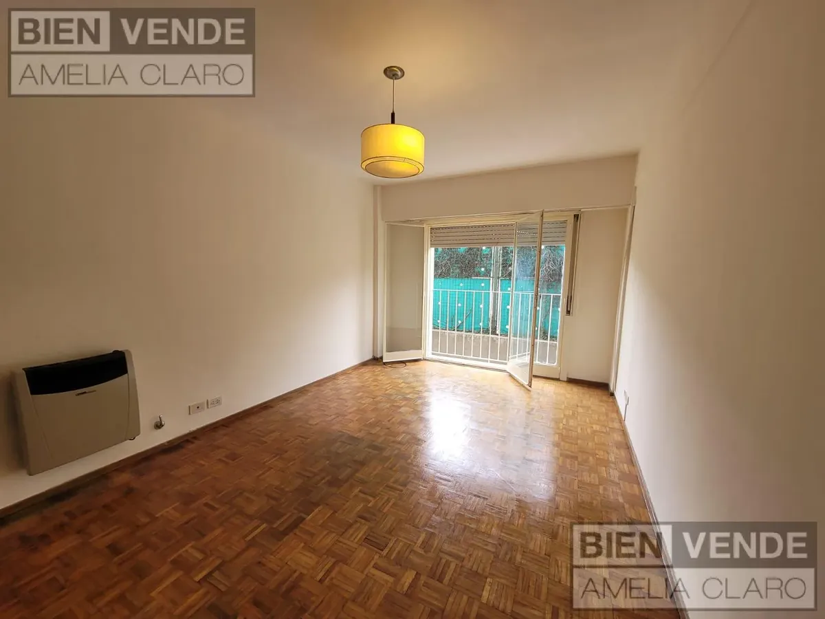 Alquiler Departamento 3 Ambientes Con Cochera Fija