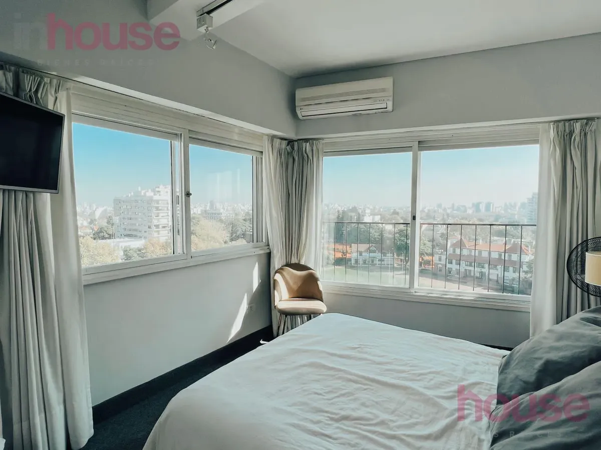 2-room apartment with balcony and parking