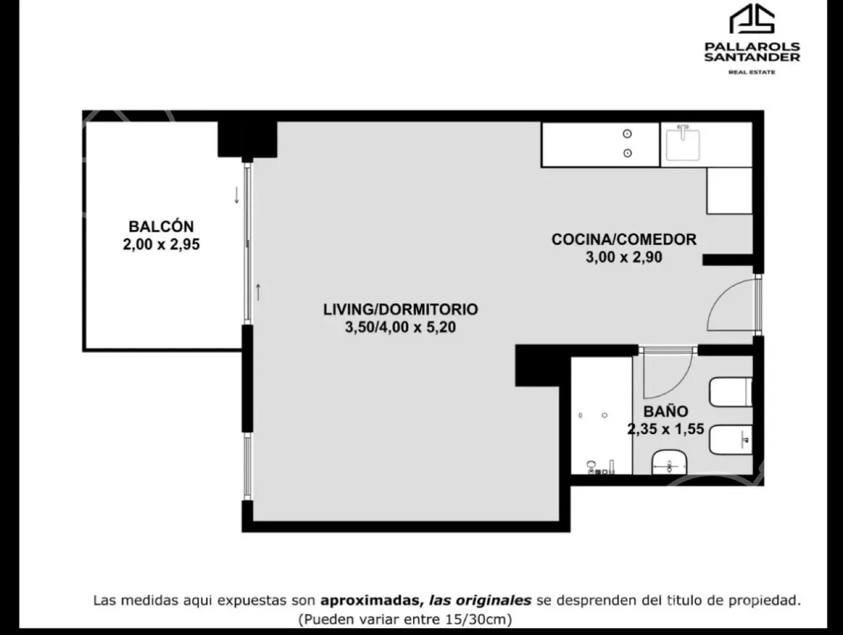 Alquiler Departamento Monoambiente Chacarita