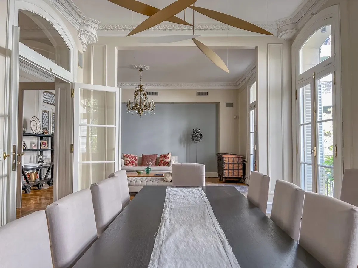 Departamento De 5 Ambientes En Alquiler En Recoleta Amoblado