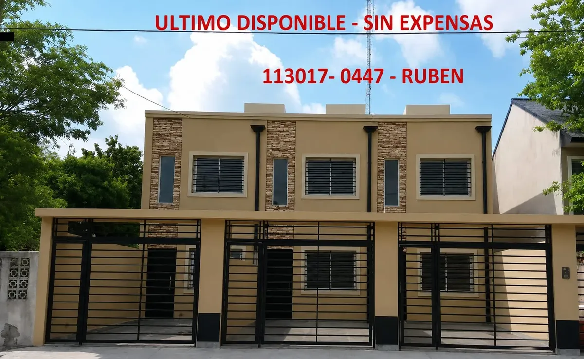 Hermoso Duplex En Monte Grande - Ultimo Disponible - Sin Expensas - Rubén 113017-0447