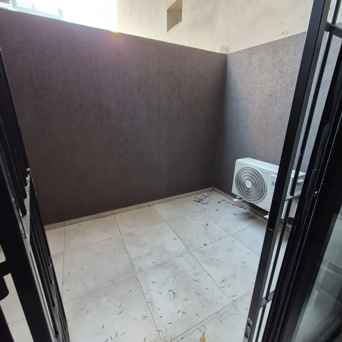 Alquiler Monoambiente Con Patio Sin Muebles
