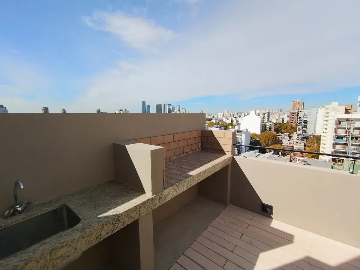 Departamento A Estrenar 2 Ambientes En Nuñez
