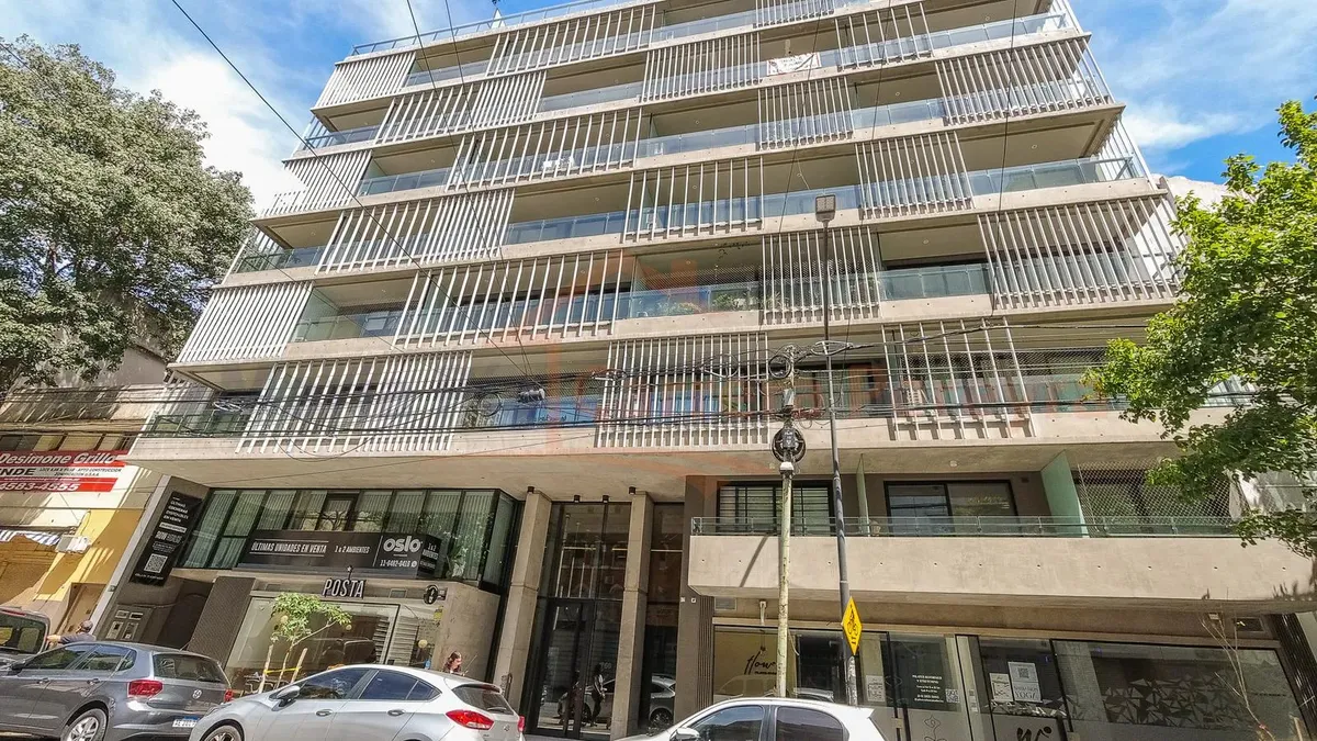 Alquiler Hidalgo 760 Full Amenities. Monoambiente A Estrenar