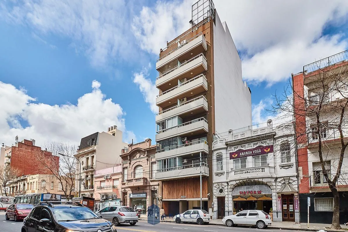 Departamento - Alquiler - Colegiales - Monoambiente - Balcon - Piscina
