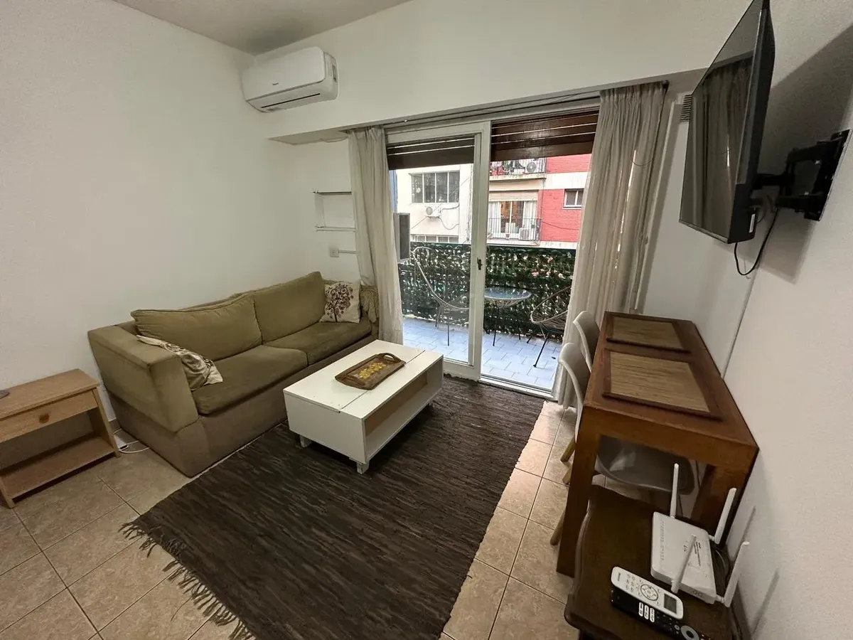 Departamento Monoambiente-balvanera-alquiler Temporal