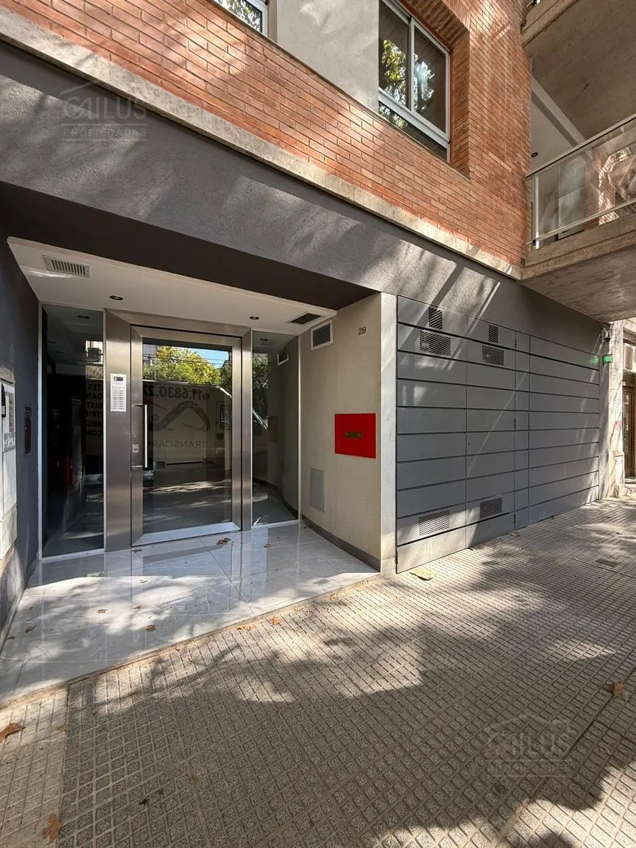 3-room unit, rear-facing terrace