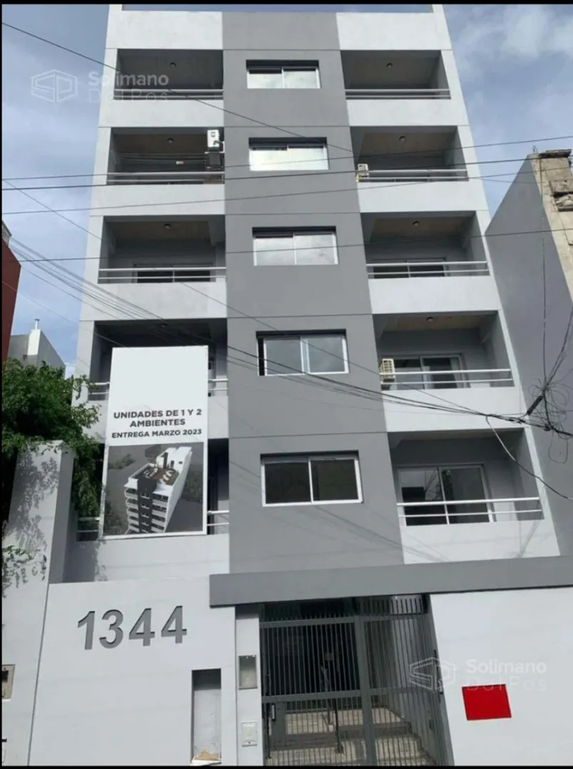 Departamento De 2 Ambientes Balcon C/ Frente - San Telmo