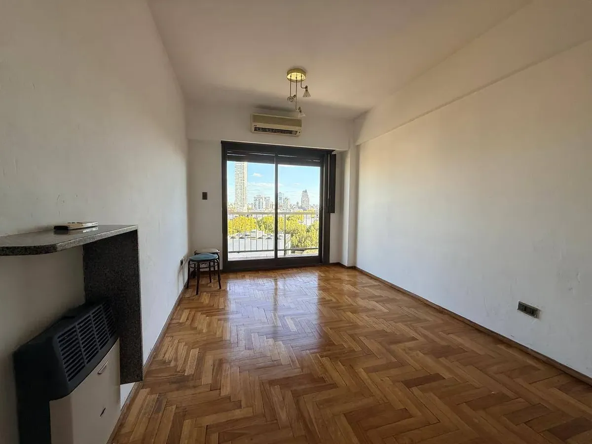 Departamento De 3 Ambientes En Alquiler En Palermo