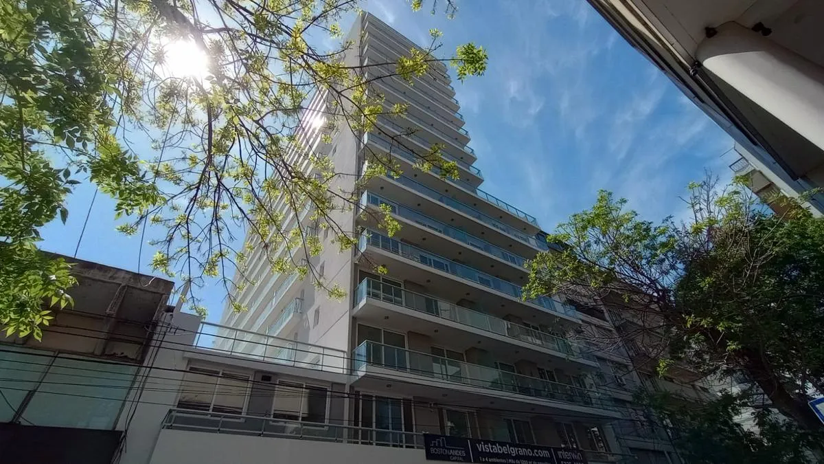 Departamento Premium Dos Ambientes En Alquiler Con Cochera- Belgrano - Amenities Y Pileta