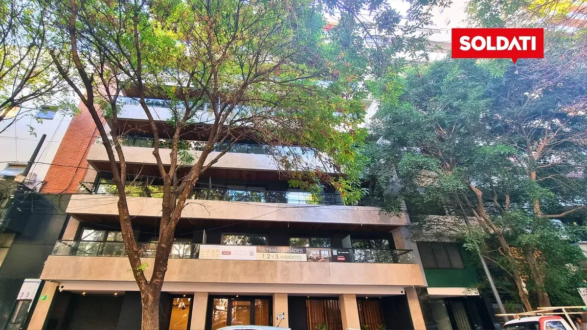 Departamento En Alquiler De 2 Ambientes - Sum, Parrilla, Coworking, Gimnnasio