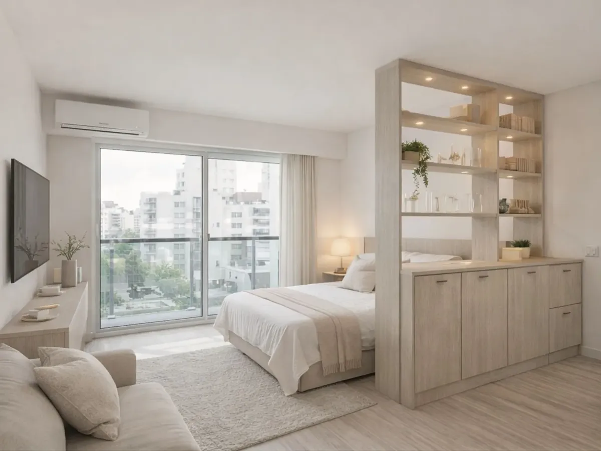 Monoambiente Temporal Palermo, 7 Días Mínimo - Estrenar, Amplio, Amenities, Frente