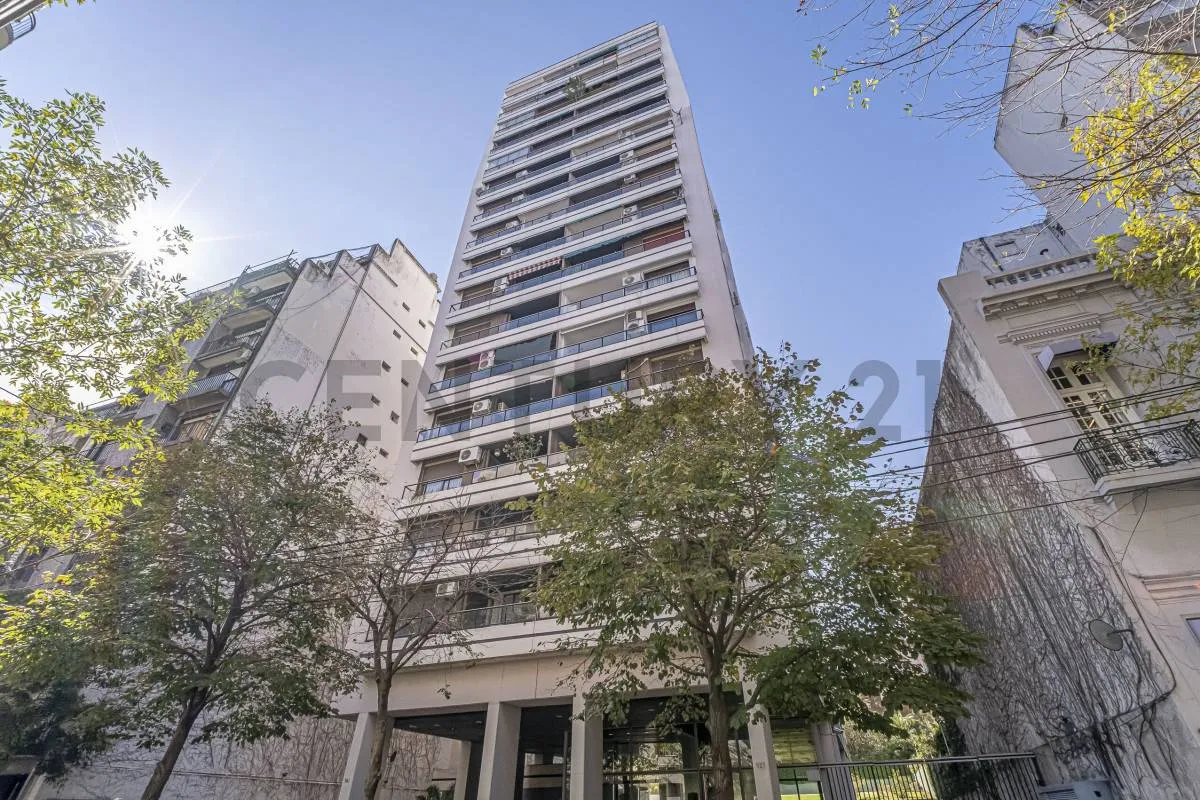 Alquiler 2 Ambientes 70m² Cochera Amoblado Piso Alto Vista Amenities Seguridad